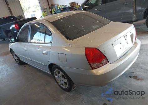 2004 Hyundai Elantra Gls/Gt из США, поврежденный, VIN KMHDN46D64U888641